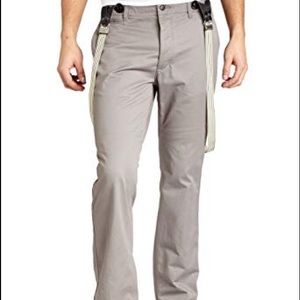 khaki pants and converse